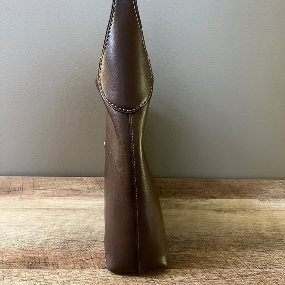 Coach Brooklyn Shoulder Bag 28 in Maple - Picture 5 of 14